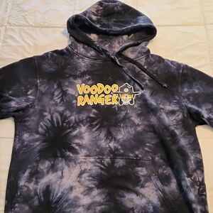 Voodoo Ranger Black Tie-Dye Hoodie